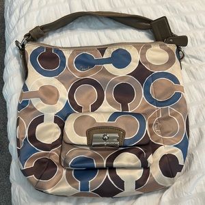 Gorgeous Coach hobo bag